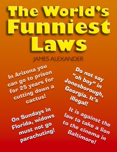 Imagen de archivo de The World's Funniest Laws a la venta por WorldofBooks