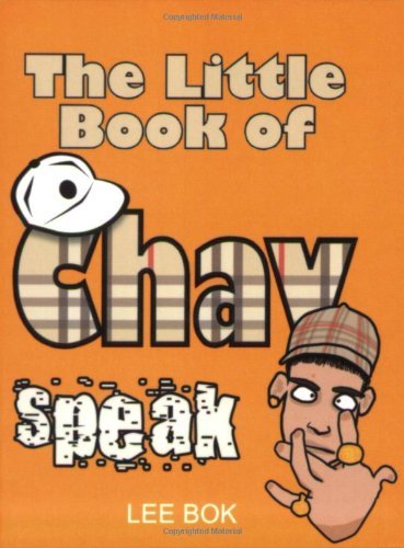 Stock image for The Little Book of Chav Speak for sale by WorldofBooks
