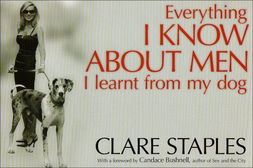 Imagen de archivo de Everything I know about Men I Learnt from My Dog a la venta por AwesomeBooks