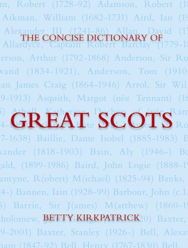 9781905102310: Great Scots