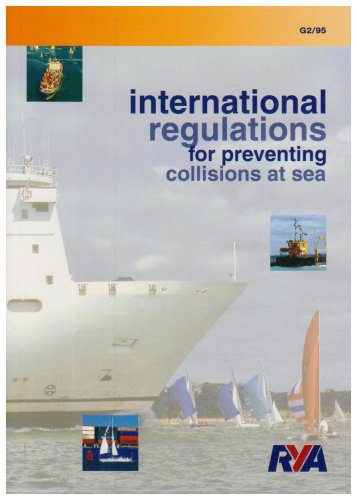 Beispielbild fr RYA International Regulations for Preventing Collisions at Sea zum Verkauf von WorldofBooks