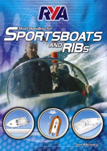 9781905104789: RYA Boat Handling for Sportsboats and RIBs [Reino Unido] [DVD]