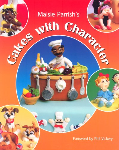 Beispielbild fr Cakes with Character zum Verkauf von WorldofBooks
