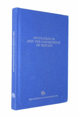 9781905116058: Conservative Manifesto 2010 (Invitation to Join the Government of Britain)