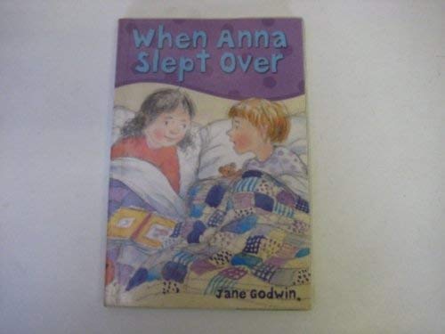 Imagen de archivo de When Anna Slept Over (Happy Cat First Reader) a la venta por AwesomeBooks