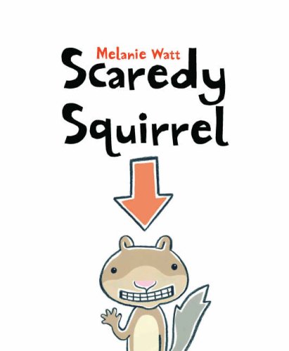 Beispielbild fr Scaredy Squirrel zum Verkauf von WorldofBooks