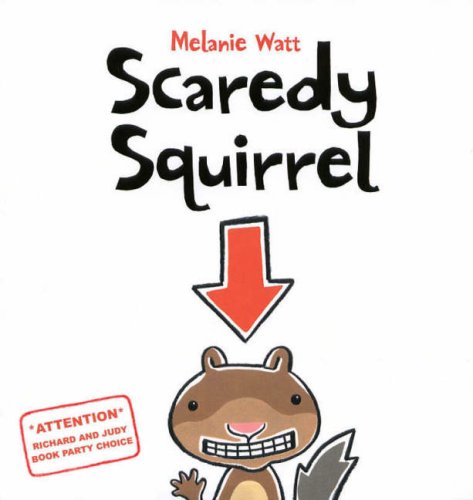 Beispielbild fr Scaredy Squirrel zum Verkauf von WorldofBooks