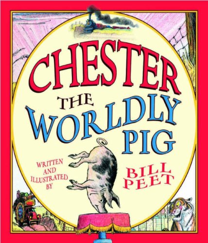 Imagen de archivo de Chester, the Worldly Pig a la venta por WorldofBooks