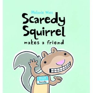 Beispielbild fr Scaredy Squirrel Makes a Friend: 0 zum Verkauf von WorldofBooks