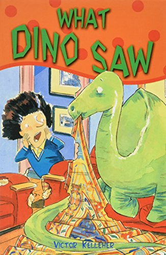 Beispielbild fr What Dino Saw (Happy Cat First Readers) zum Verkauf von AwesomeBooks