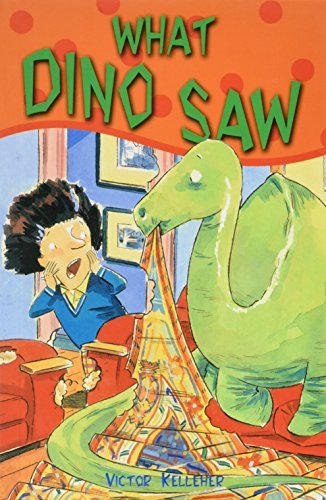 9781905117802: What Dino Saw (Happy Cat First Readers)