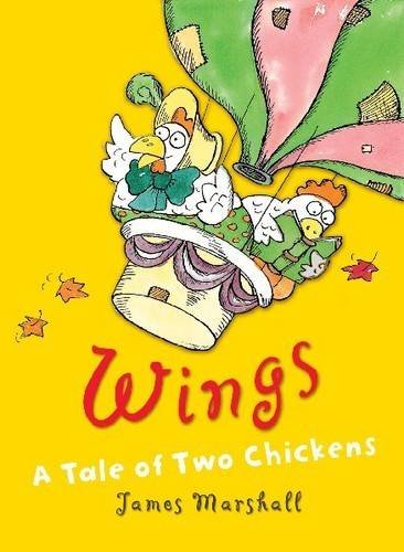 Stock image for Wings: A Tale of Two Chickens for sale by WorldofBooks