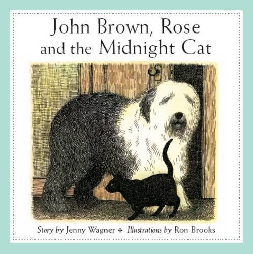 Beispielbild fr John Brown, Rose and the Midnight Cat zum Verkauf von WorldofBooks