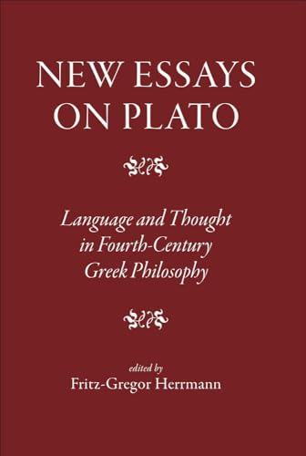 Imagen de archivo de New Essays on Plato a la venta por PBShop.store UK