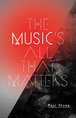 Beispielbild fr The Music's All That Matters zum Verkauf von WorldofBooks