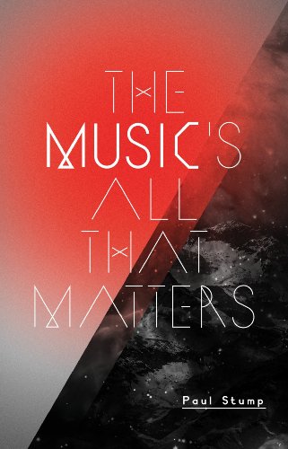 Imagen de archivo de The Music's All That Matters a la venta por PBShop.store US