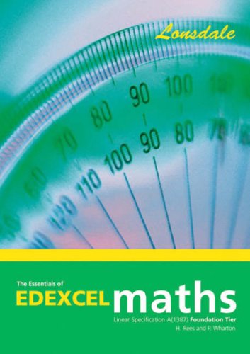 Beispielbild fr The Essentials of Edexcel Maths Linear Specification A (1387): Fondation tier zum Verkauf von MusicMagpie