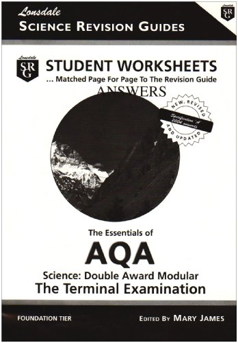 The Essentials of GCSE AQA Terminal Examination Foundation Level (9781905129362) by Unknown Author