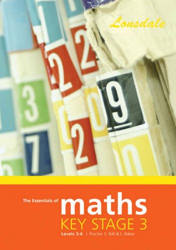 Beispielbild fr The Essentials of Key Stage 3 Maths: Tier 3-6 zum Verkauf von AwesomeBooks