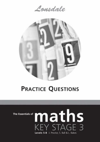 9781905129416: The Essentials of Key Stage 3 Maths: Tier 5-8