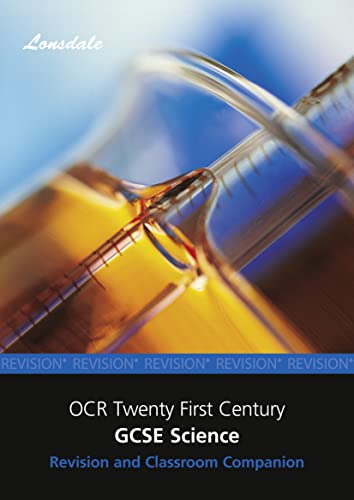Beispielbild fr OCR Twenty First Century Science: Revision and Classroom Companion (2012 Exams Only) (Lonsdale GCSE Revision Plus) (Essentials of Ocr Science) zum Verkauf von Reuseabook
