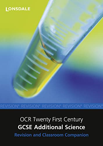 Imagen de archivo de The Essentials of GCSE OCR Additional Science for Specification A (Twenty First Century Science) a la venta por AwesomeBooks