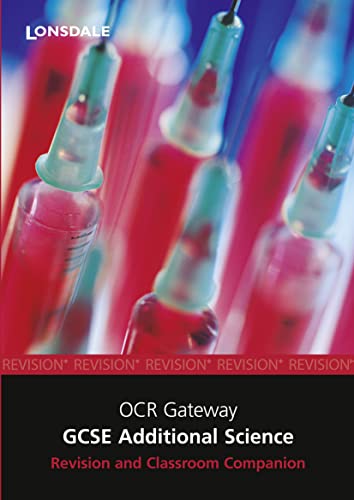 OCR Gateway Additional Science: Revision and Classroom Companion (Lonsdale GCSE Revision Plus) (9781905129737) by Jacqui-punter-robert-johnson-s