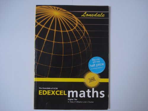 Beispielbild fr The Essentials of Edexcel GCSE Maths: GCSE Edexcel Maths: Higher tier (Essentials of Edexcel Maths S.) zum Verkauf von AwesomeBooks