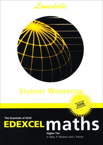 Beispielbild fr The Essentials of Edexcel GCSE Maths (Higher Tier) Workbook zum Verkauf von MusicMagpie