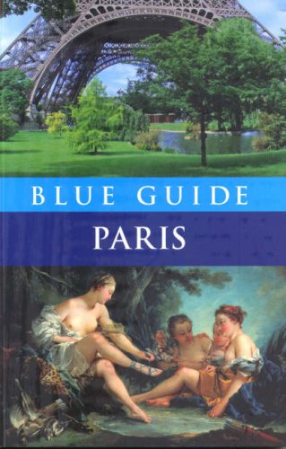 Imagen de archivo de Blue Guide Paris (Blue Guides) a la venta por Wonder Book