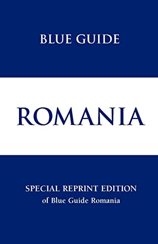 9781905131334: Blue Guide Romania Special Reprint (Blue Guides) [Idioma Ingls]