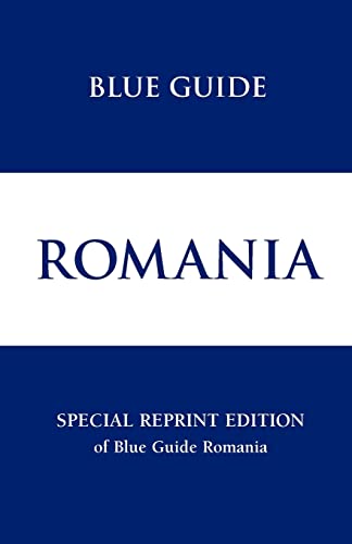 9781905131334: Blue Guide Romania Special Reprint