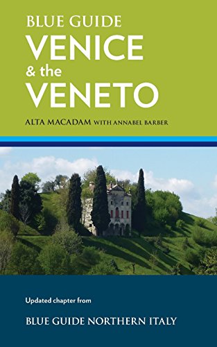 Beispielbild fr Blue Guide The Veneto with Venice zum Verkauf von ThriftBooks-Atlanta