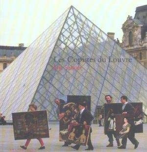 Stock image for Les Copistes du Louvre for sale by Ammareal