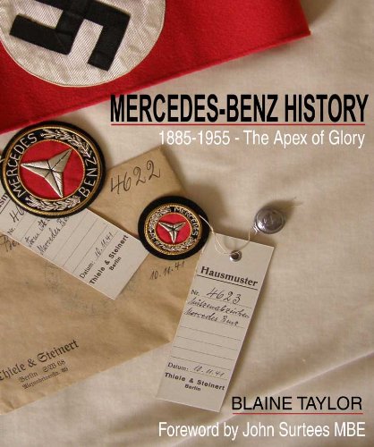 Beispielbild fr Mercedes-Benz History. 1885-1955 The Apex of Glory zum Verkauf von Ed's Editions LLC, ABAA
