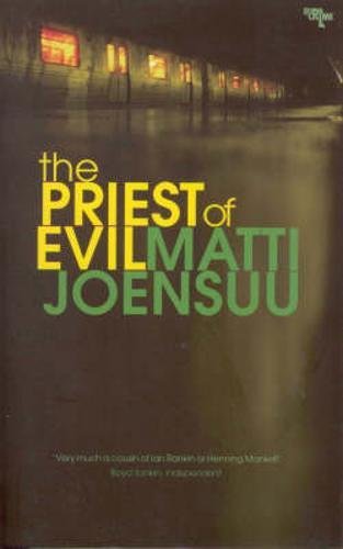 Beispielbild fr Priest of Evil: A Case for Detective Harjunpaa zum Verkauf von HALCYON BOOKS