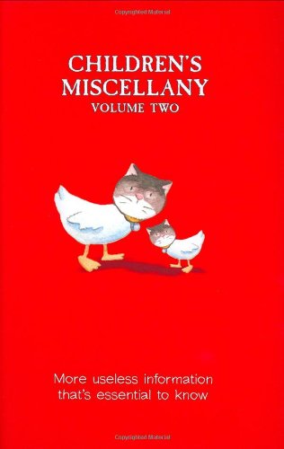 Beispielbild fr Children's Miscellany: More Useless Information That's Essential to Know (Buster Books) (v. 2) zum Verkauf von Wonder Book