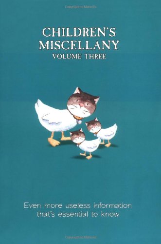 Beispielbild fr Children's Miscellany zum Verkauf von SecondSale