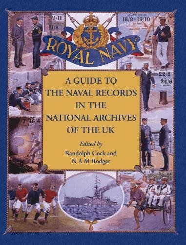 Stock image for A Guide to the Naval Records in the National Archives for sale by WorldofBooks