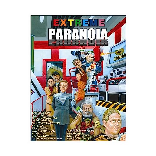 Imagen de archivo de Xtreme Paranoia (Paranoia XP) a la venta por AwesomeBooks