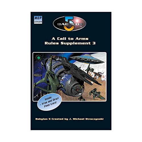 Stock image for Rules Supplement #3 (Babylon 5 - A Call to Arms - Core & Assorted) for sale by Noble Knight Games