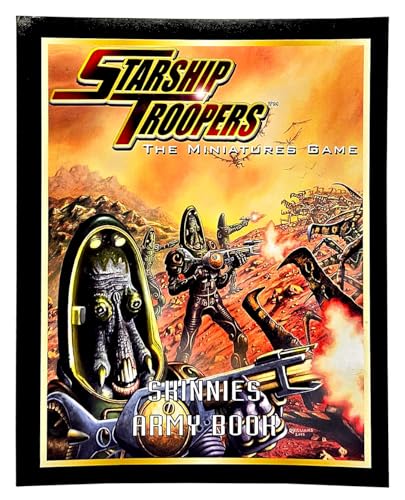 Beispielbild fr Starship Troopers Miniatures Game: The Skinnies Army Book zum Verkauf von The Book Spot