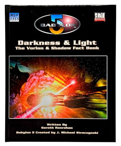 9781905176700: Babylon 5: Darkness and Light- The Vorlon & Shadow Fact Book