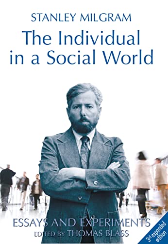 Stock image for The Individual in a Social World: Essays and Experiments for sale by HPB-Red