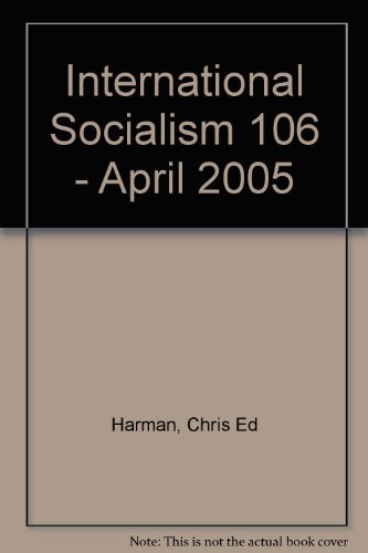 Imagen de archivo de International Socialism 106 a la venta por Bahamut Media