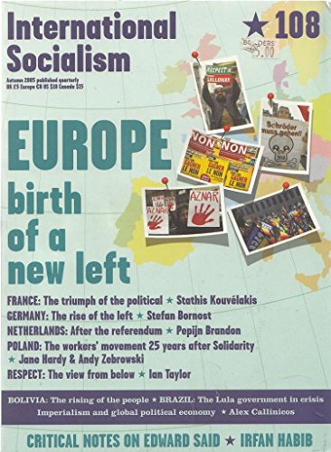 Imagen de archivo de International Socialism 108 a la venta por AwesomeBooks