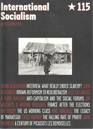 Imagen de archivo de International Socialism (Summer 2007) a la venta por WorldofBooks