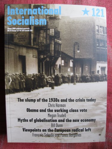 Beispielbild fr International Socialism 121: Winter 2009 zum Verkauf von AwesomeBooks