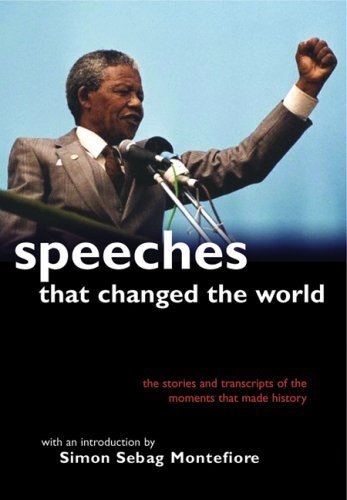 Imagen de archivo de Speeches That Changed the World a la venta por AwesomeBooks