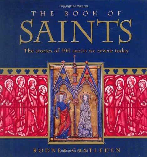 Stock image for The Book of Saints for sale by Front Cover Books
